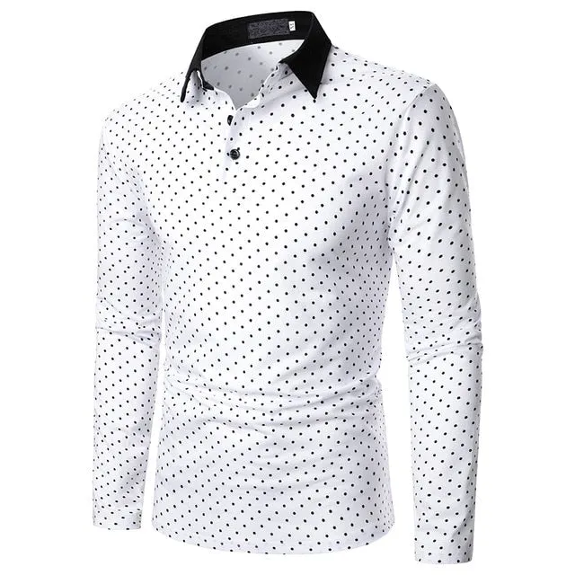 Long Sleeve Three Colour Casual Top