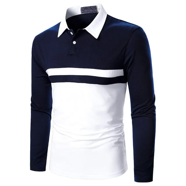 Long Sleeve Three Colour Casual Top
