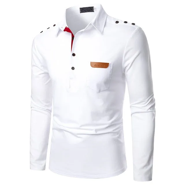 Long Sleeve Three Colour Casual Top