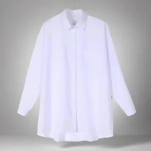 Long White Shirt