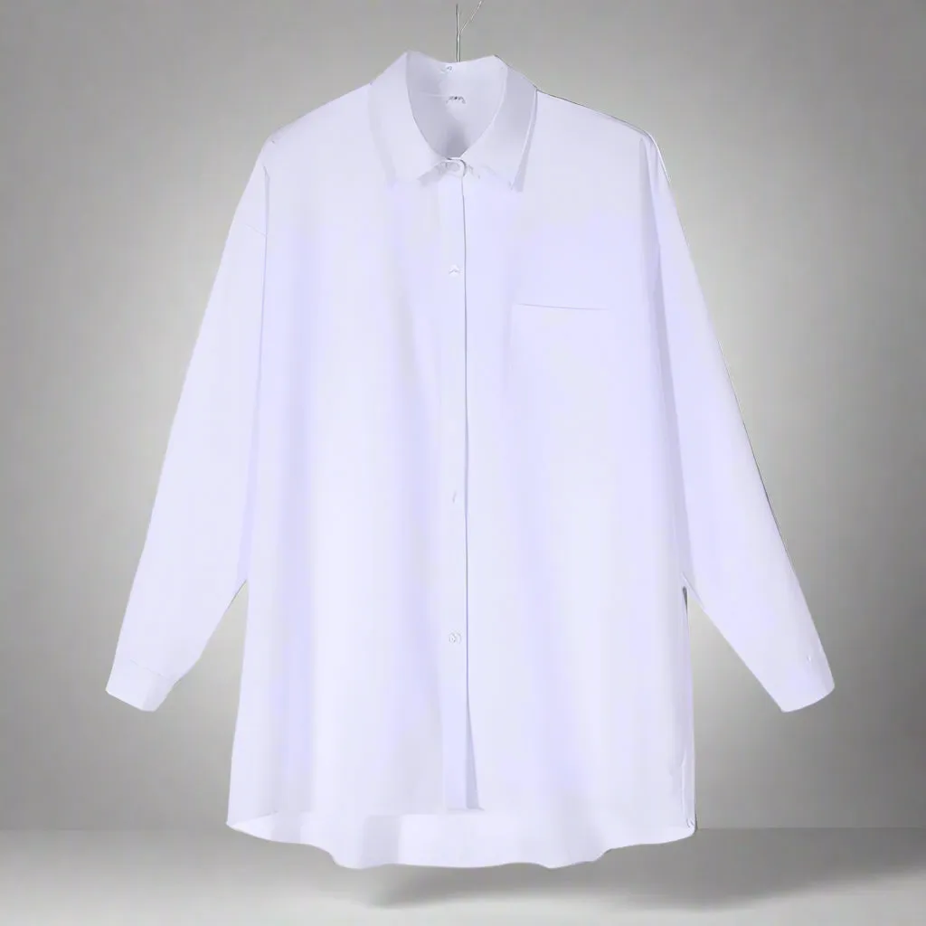 Long White Shirt