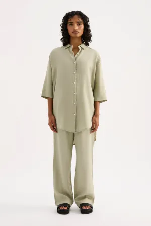 LOUNGE LINEN PANT