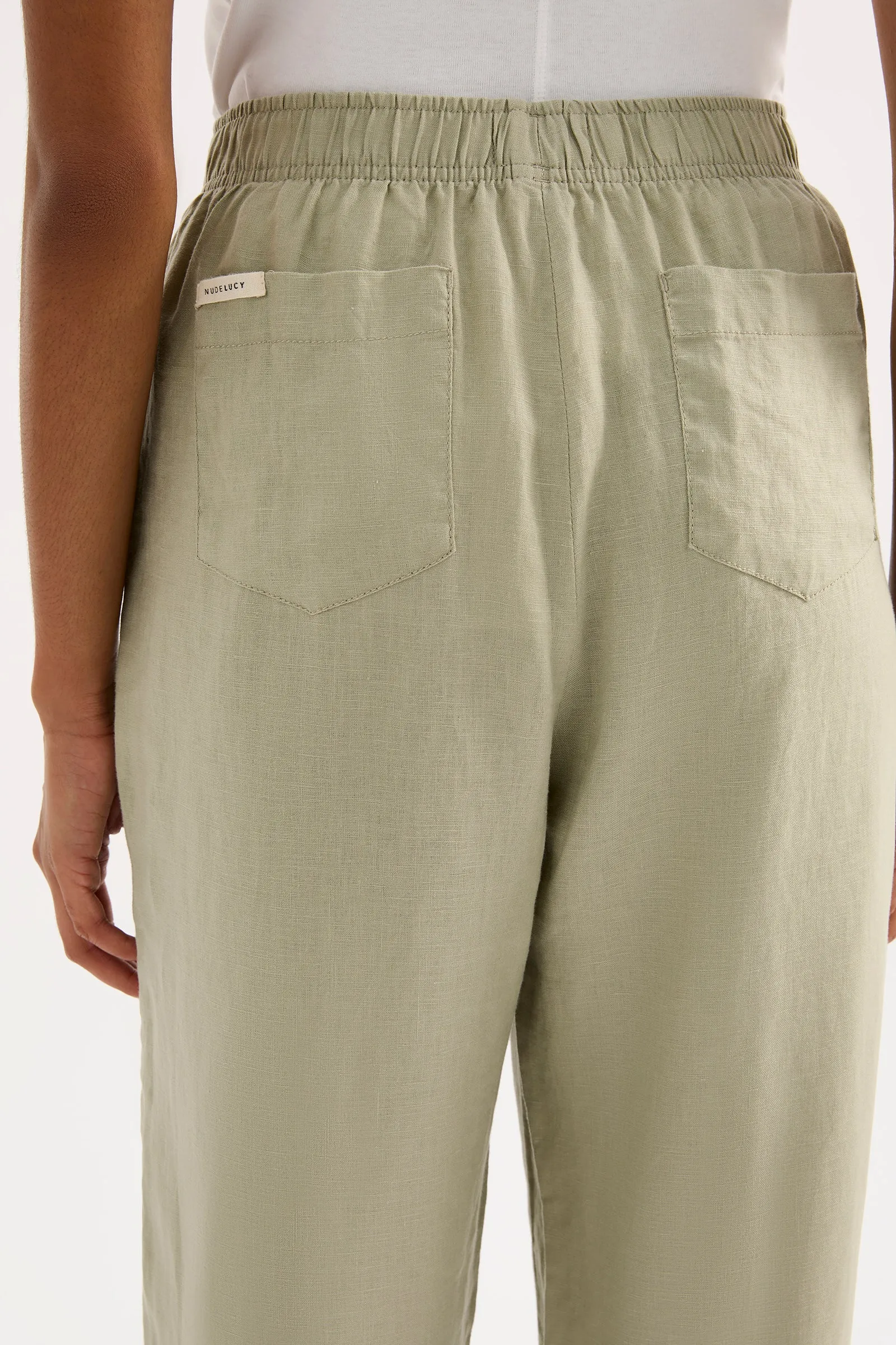 LOUNGE LINEN PANT
