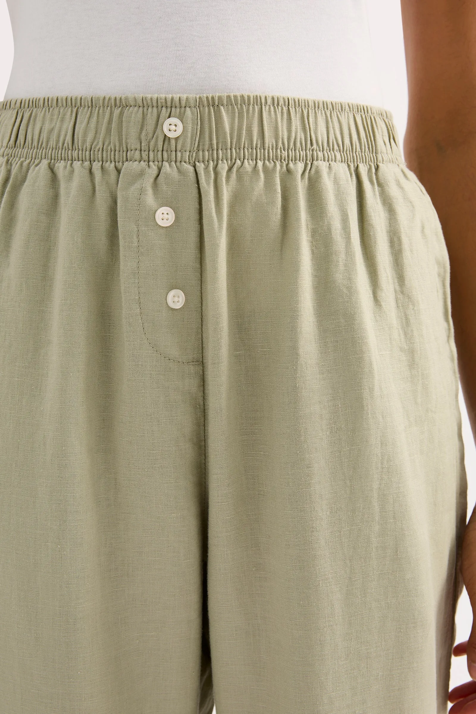 LOUNGE LINEN PANT