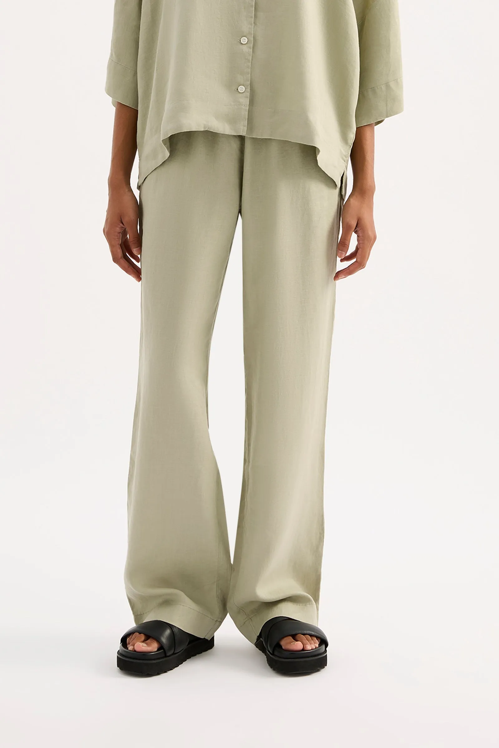 LOUNGE LINEN PANT