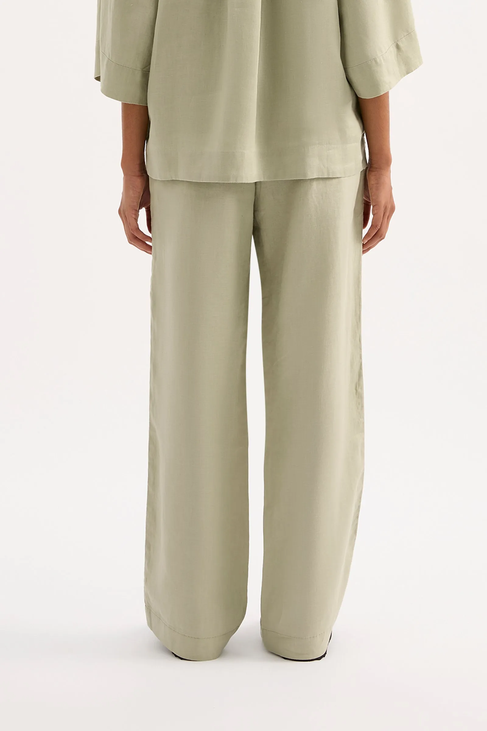 LOUNGE LINEN PANT