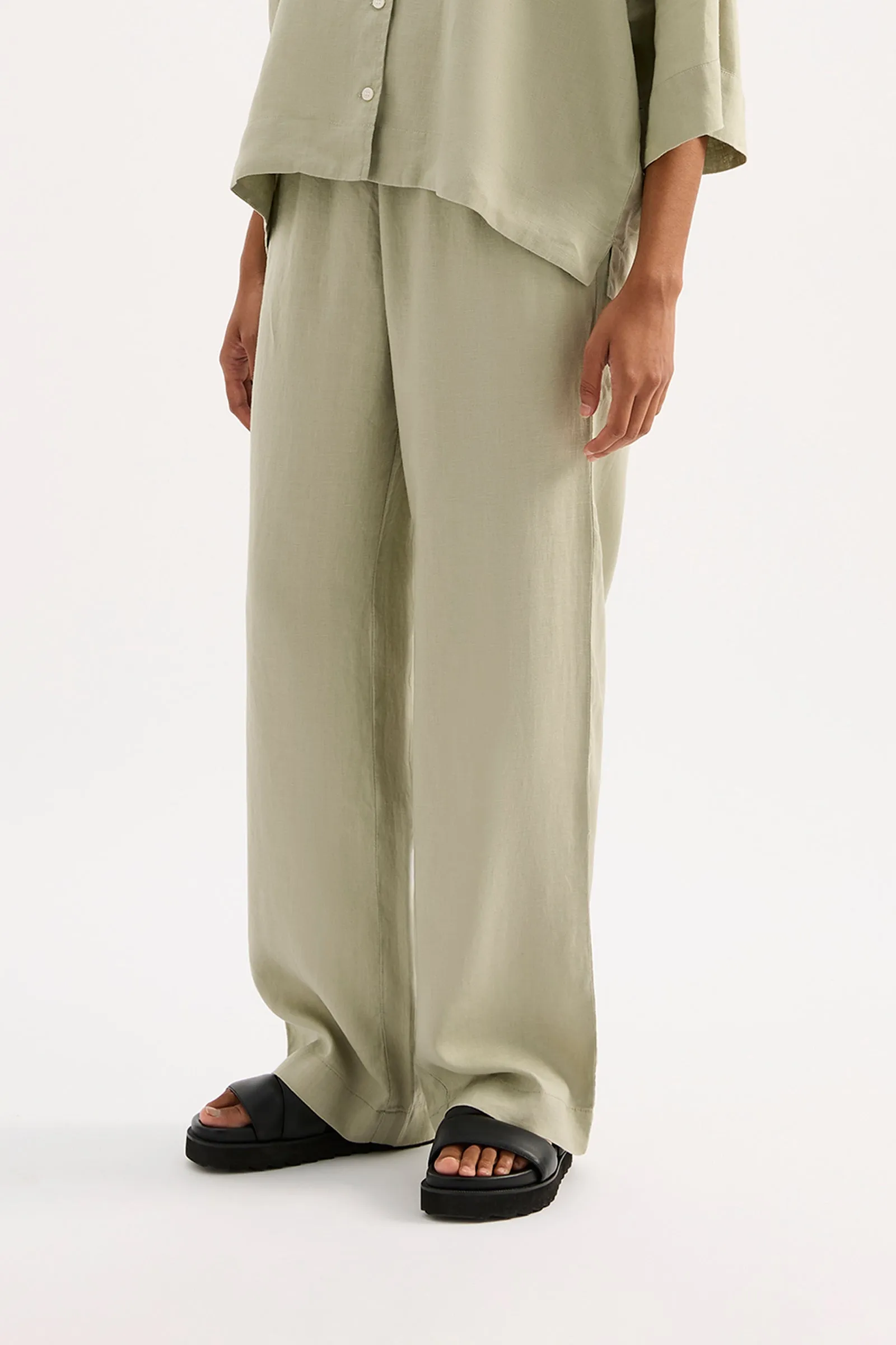 LOUNGE LINEN PANT
