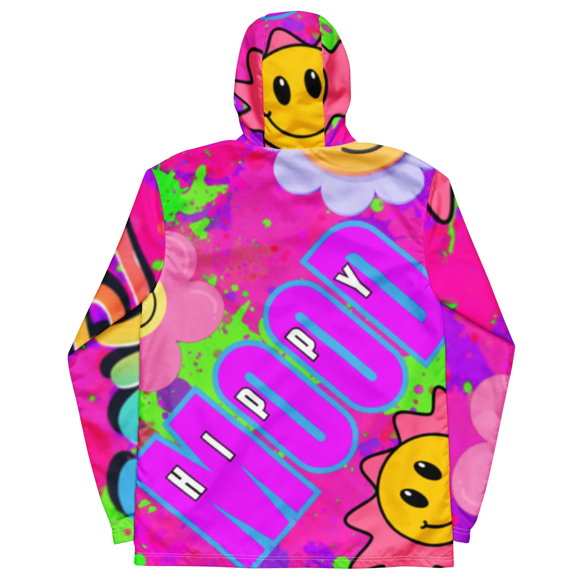 Love & Smiles Windbreaker Jacket
