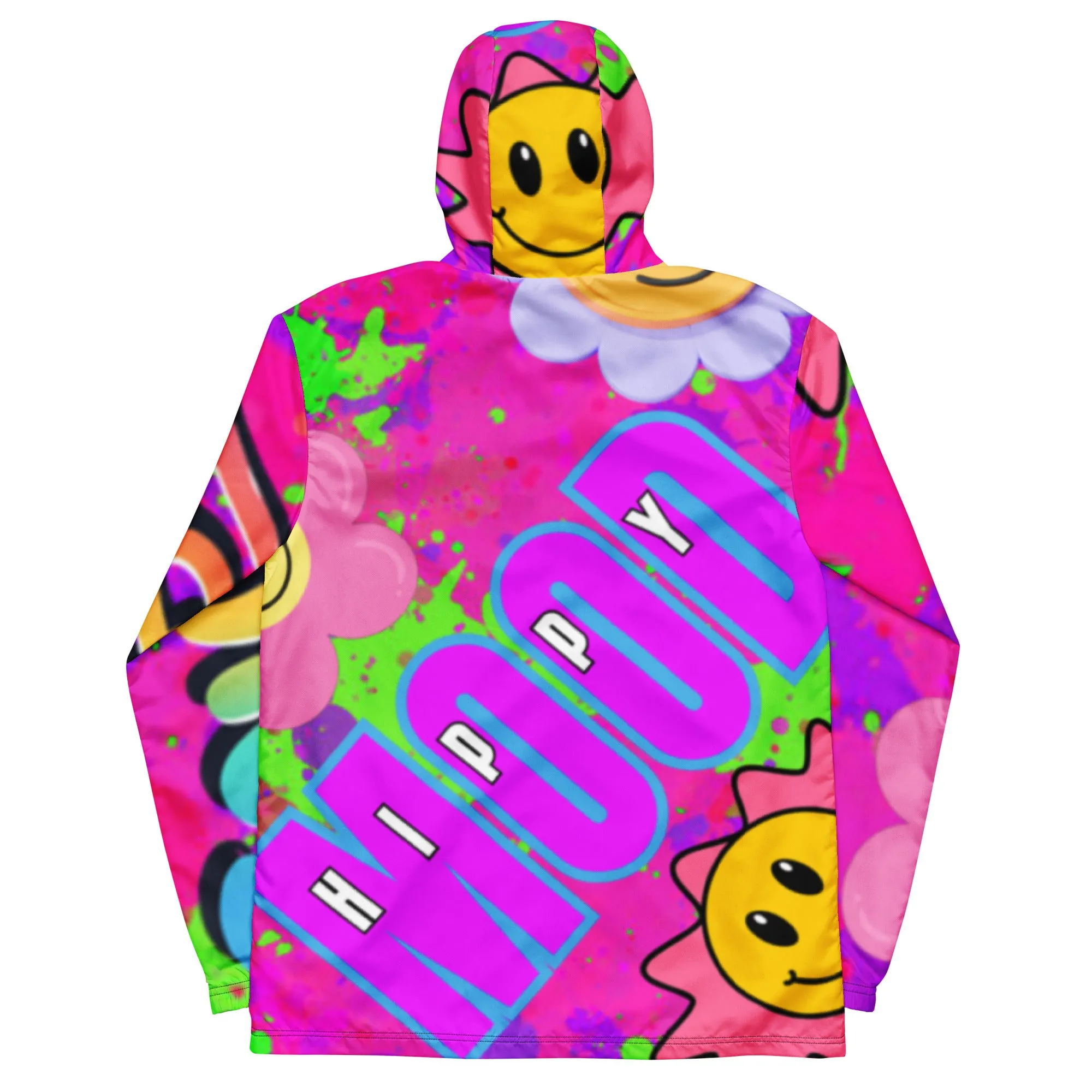 Love & Smiles Windbreaker Jacket