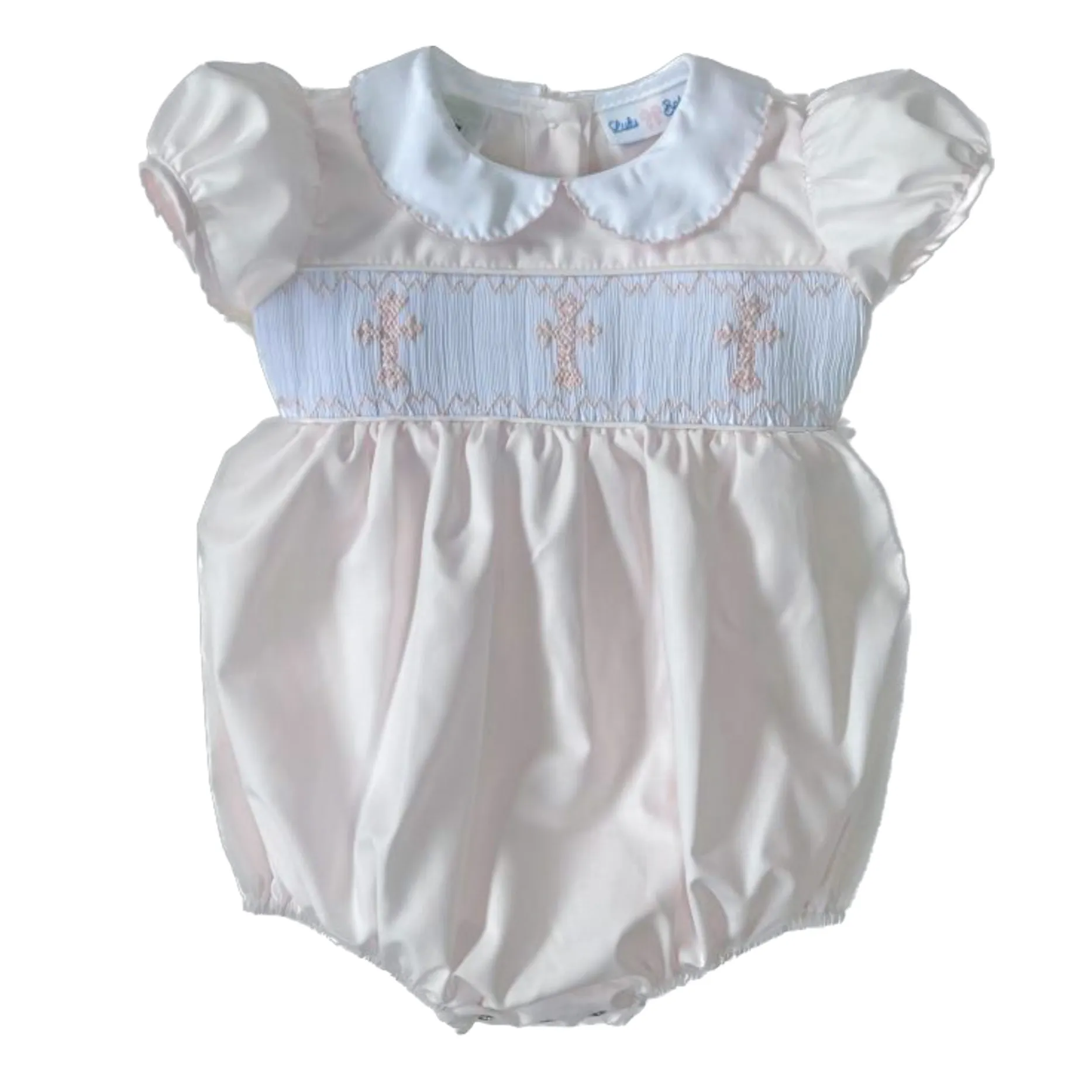 Lulu Bebe Crosses Bubble - Pink