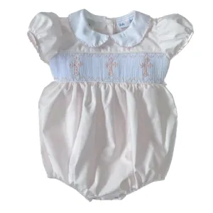 Lulu Bebe Crosses Bubble - Pink
