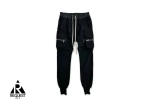 Luxor Mastodon Cargo Pants FW2023 "Black Heavy Jersey"