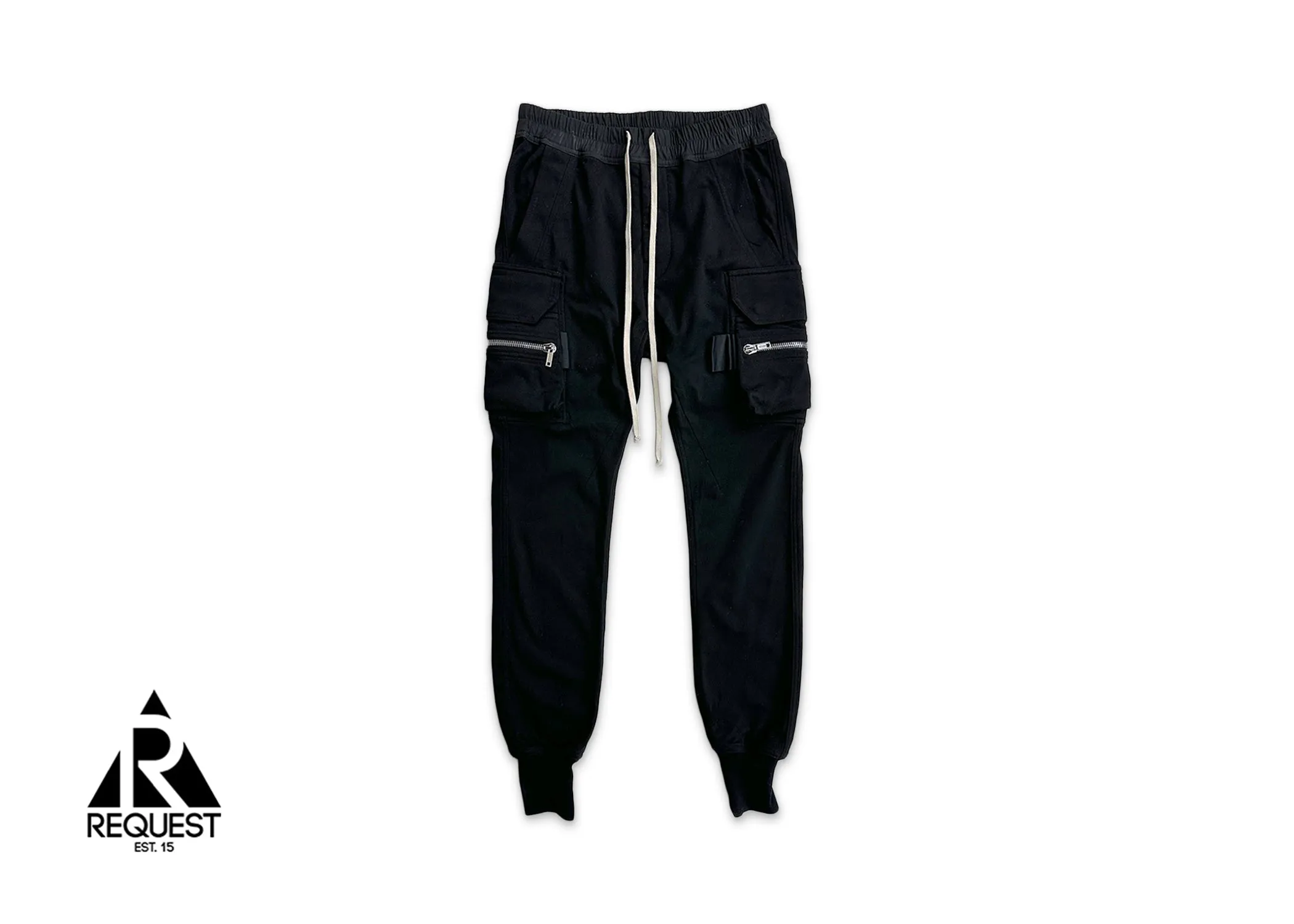 Luxor Mastodon Cargo Pants FW2023 "Black Heavy Jersey"