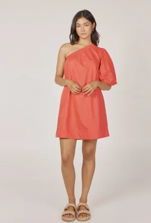 Lydia Mini Dress Coral