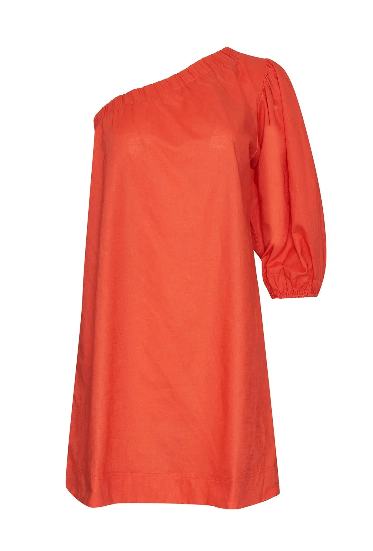 Lydia Mini Dress Coral