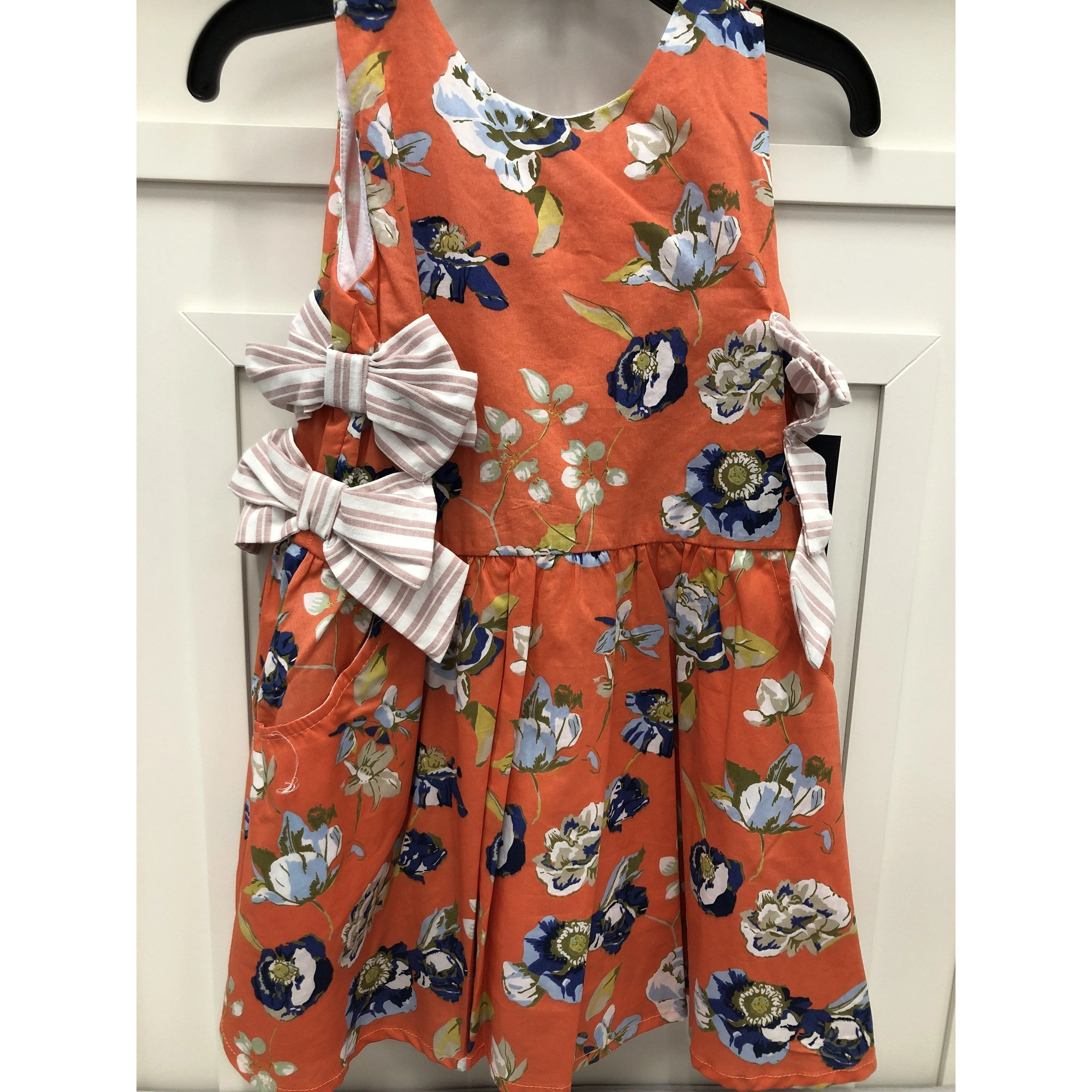 Mabel   Honey Sun, Set, Go! Dress - Orange