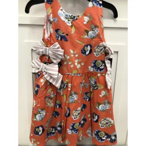 Mabel   Honey Sun, Set, Go! Dress - Orange