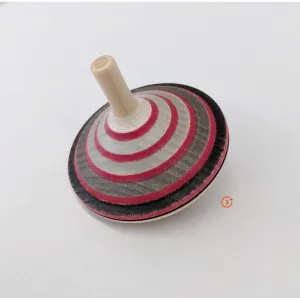 Mader Earl Grey Spinning Top - Dark Pink