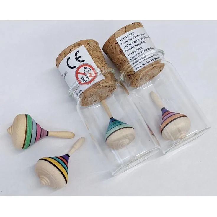 Mader Harlequin Mini Spinning Top