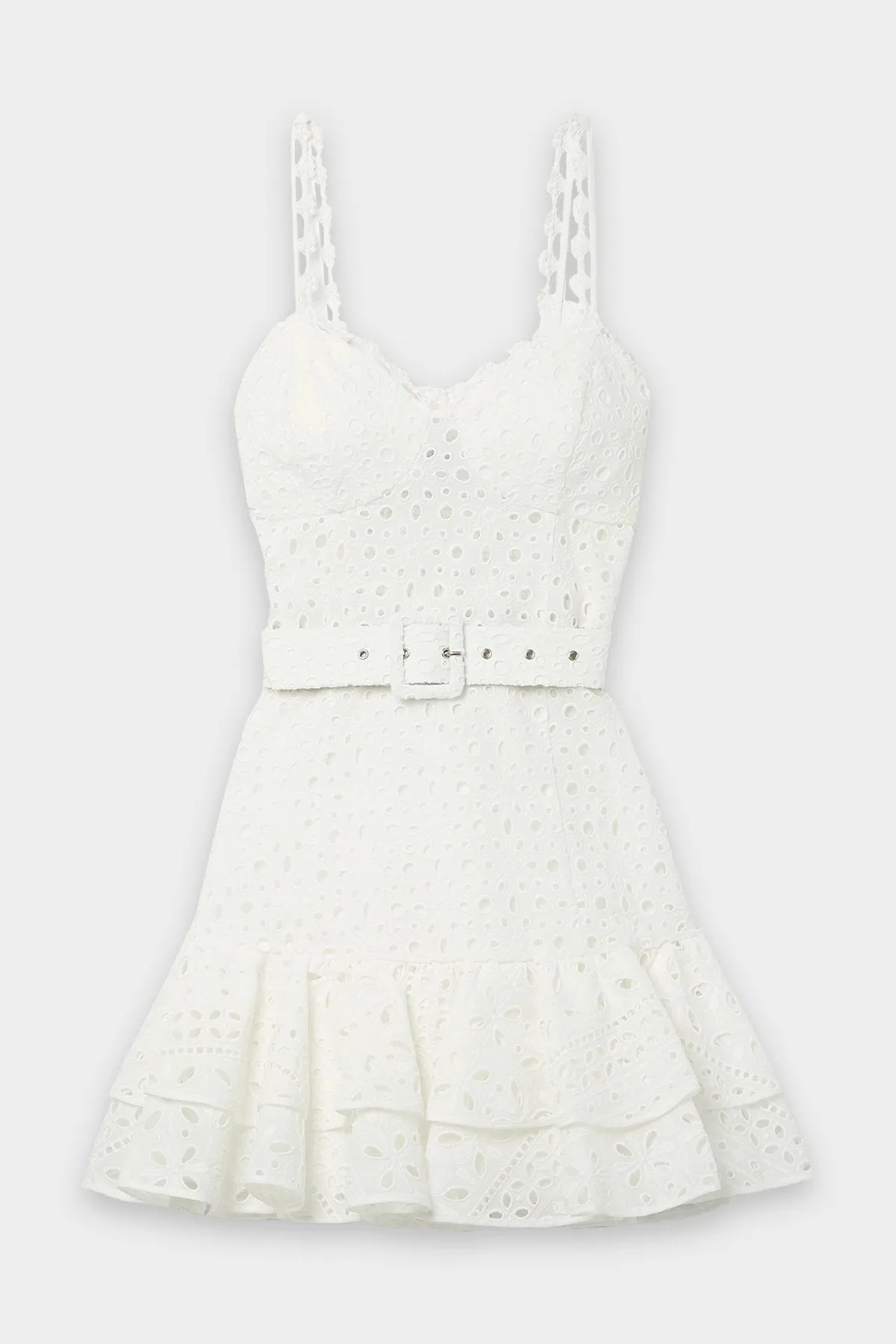 Marianne Short Dress in White