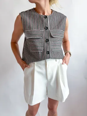 Marley Chocolate Vest