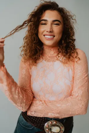 Mary Beth Lace Top | Extended Sizing