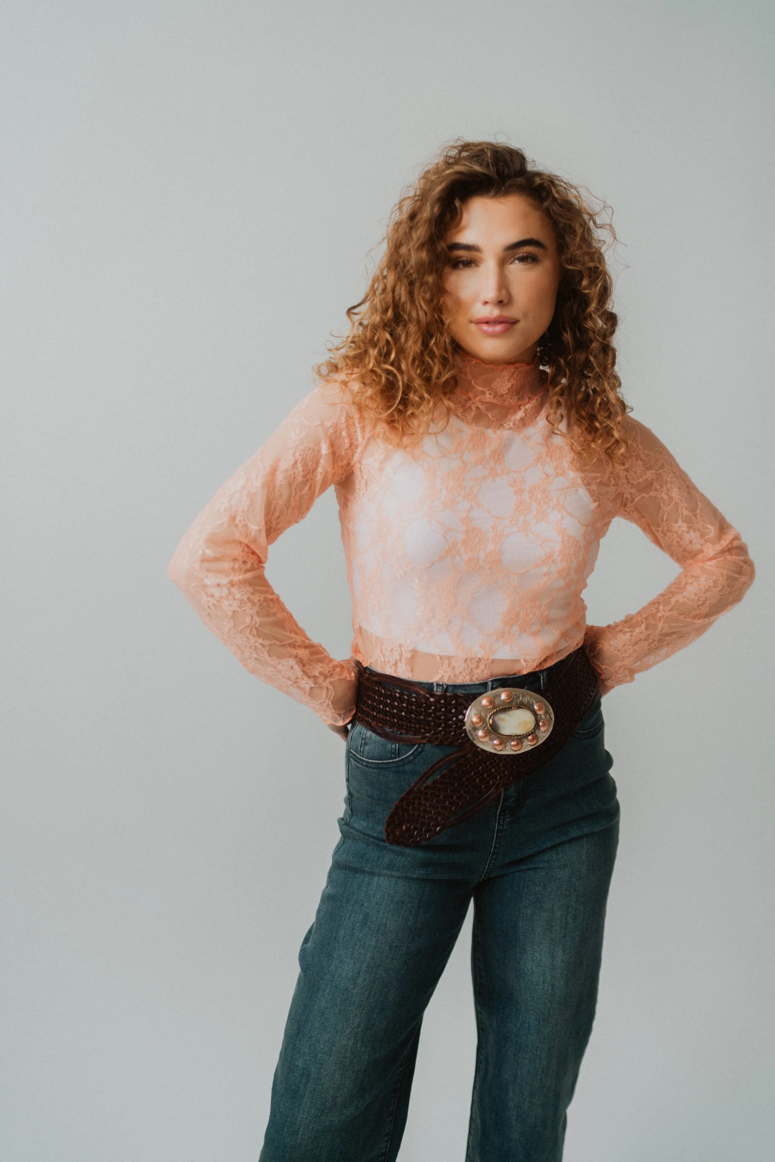 Mary Beth Lace Top | Extended Sizing