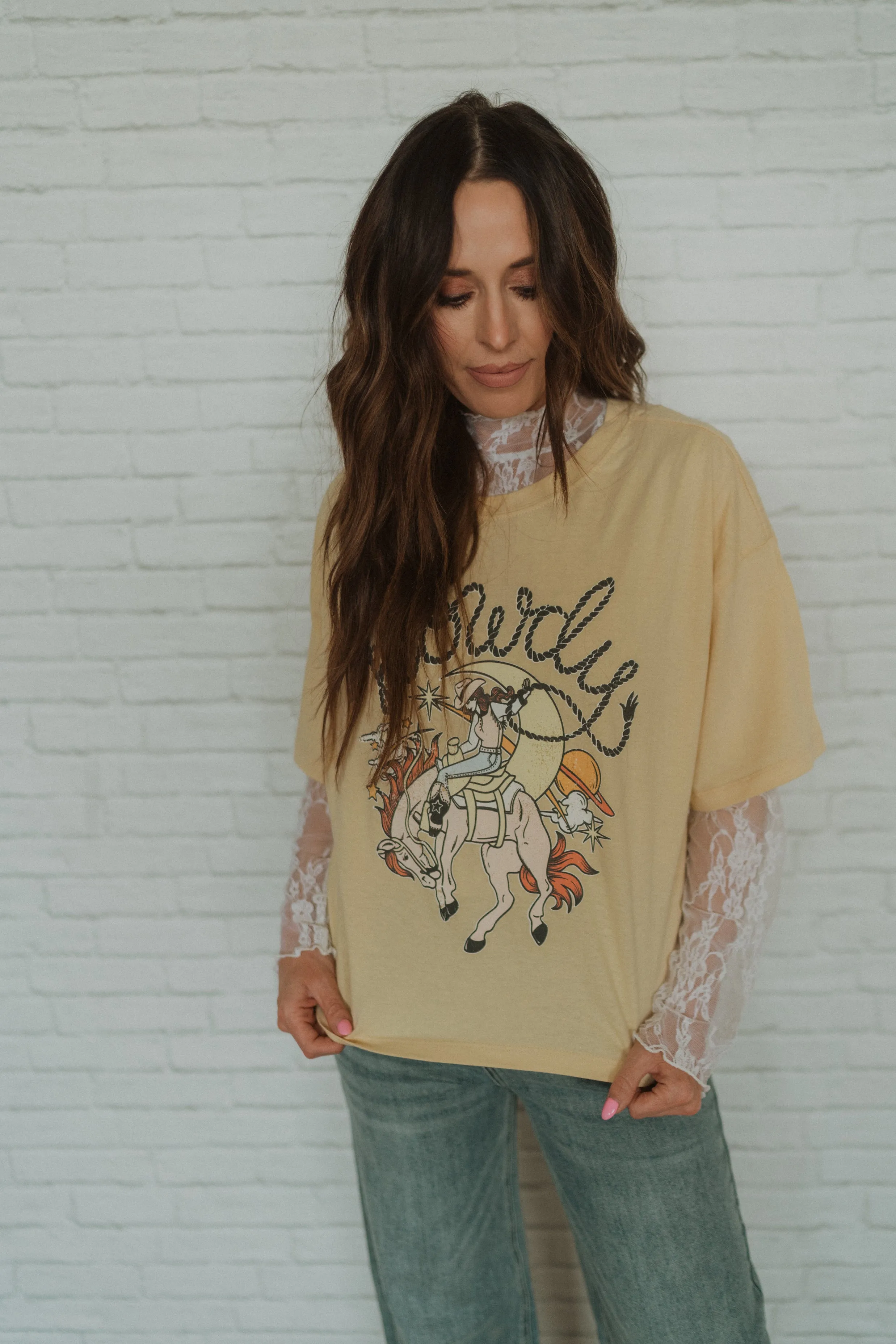 Mary Beth Lace Top | Extended Sizing