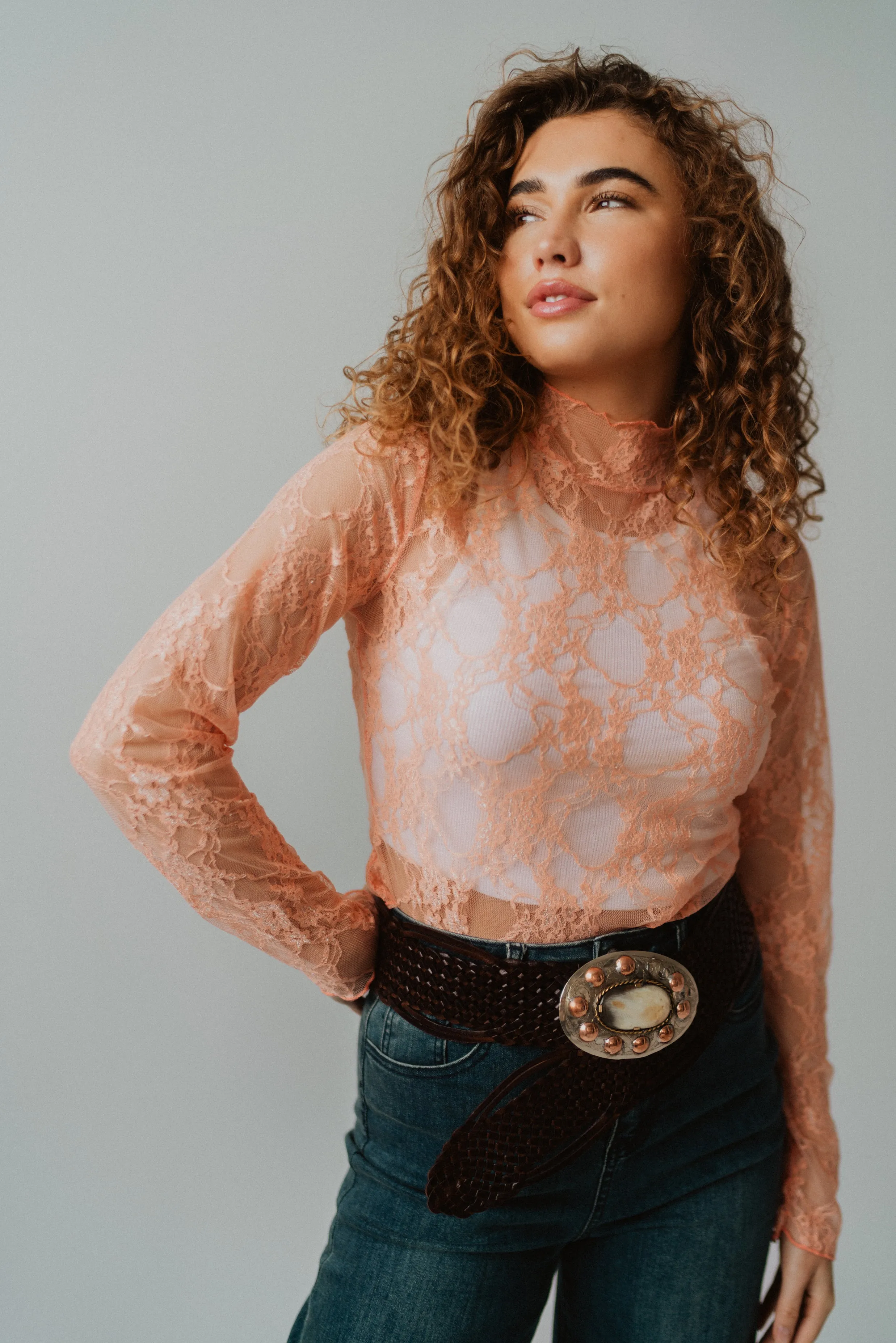 Mary Beth Lace Top | Extended Sizing