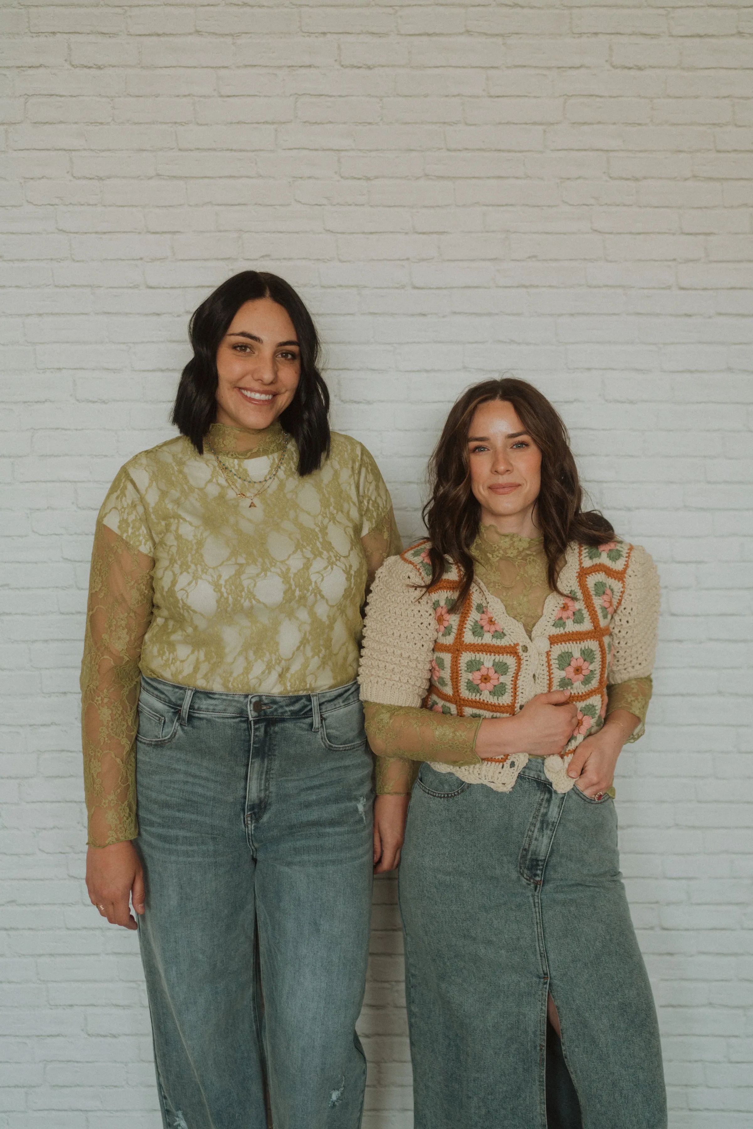 Mary Beth Lace Top | Extended Sizing