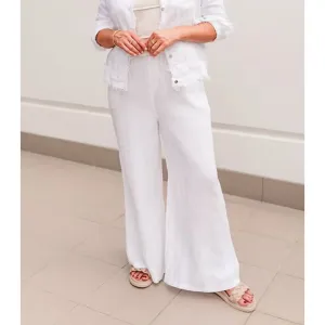 Mary linen pants