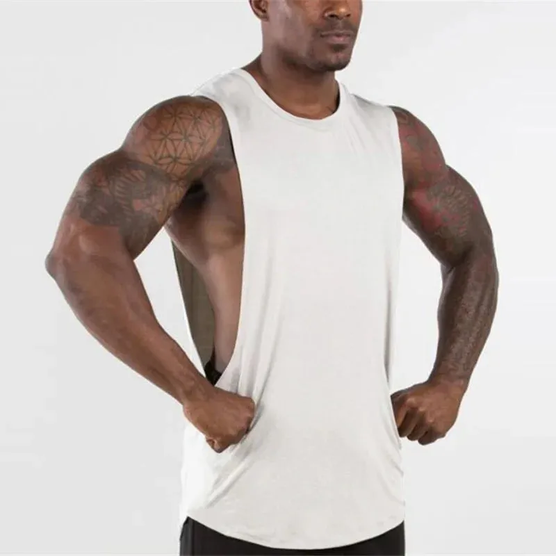 Men Brand New Plain Tank Top