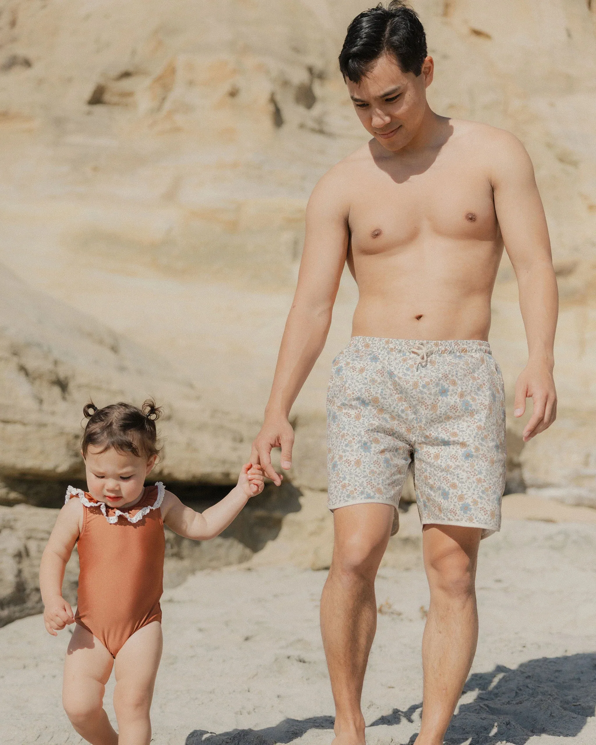 MEN'S BOARDSHORT | GARDENIA