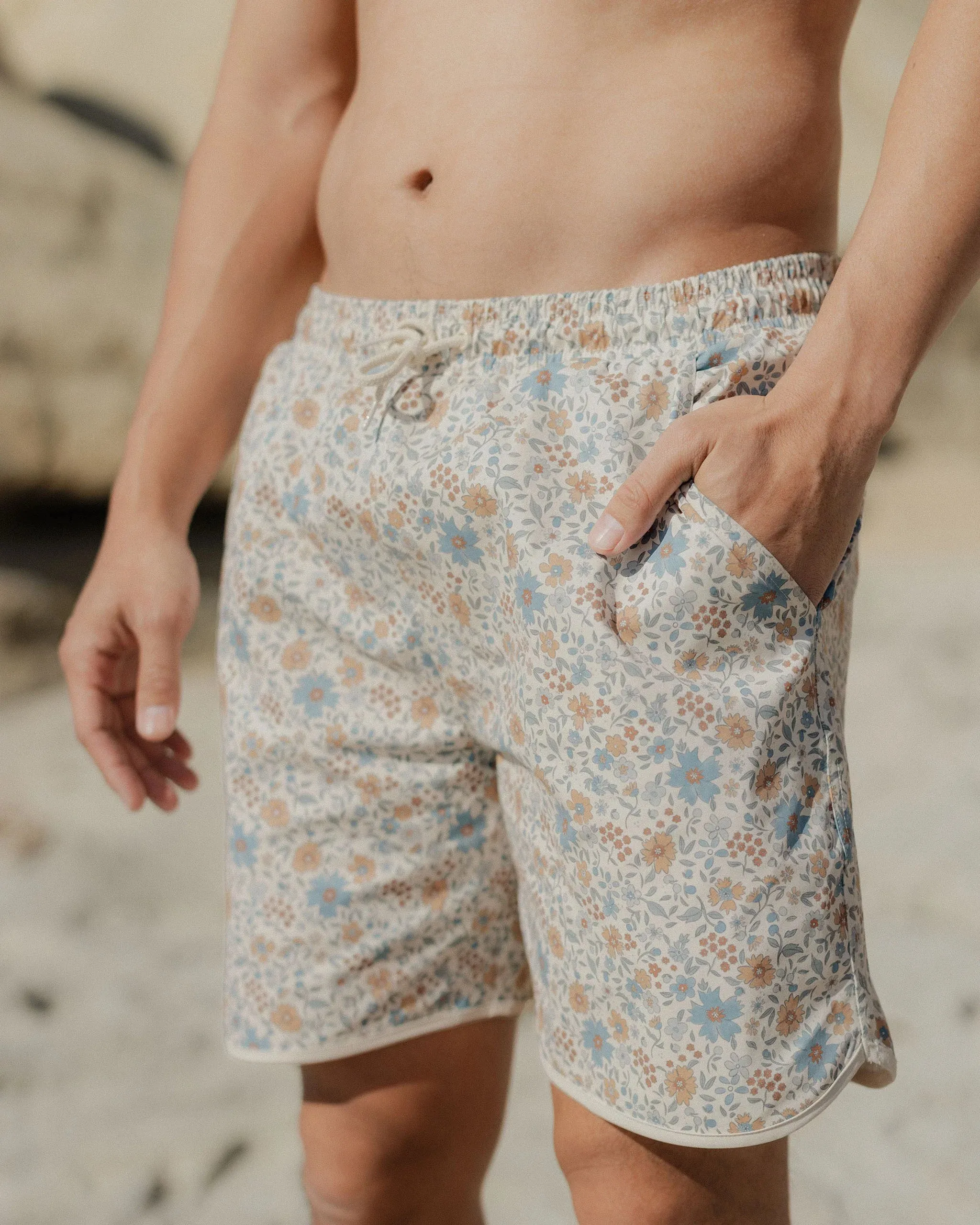 MEN'S BOARDSHORT | GARDENIA