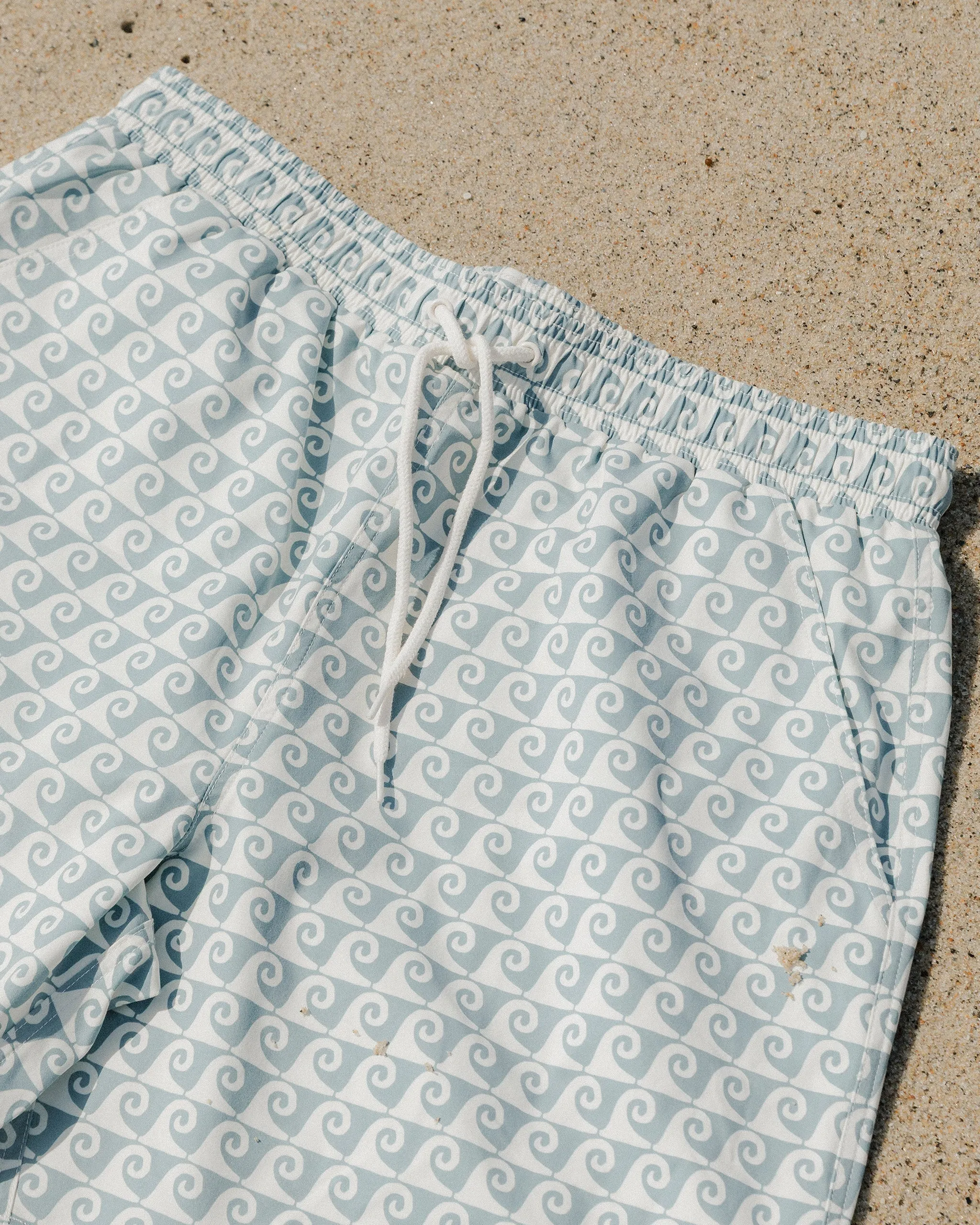 MEN'S BOARDSHORT | OCEAN WAVES