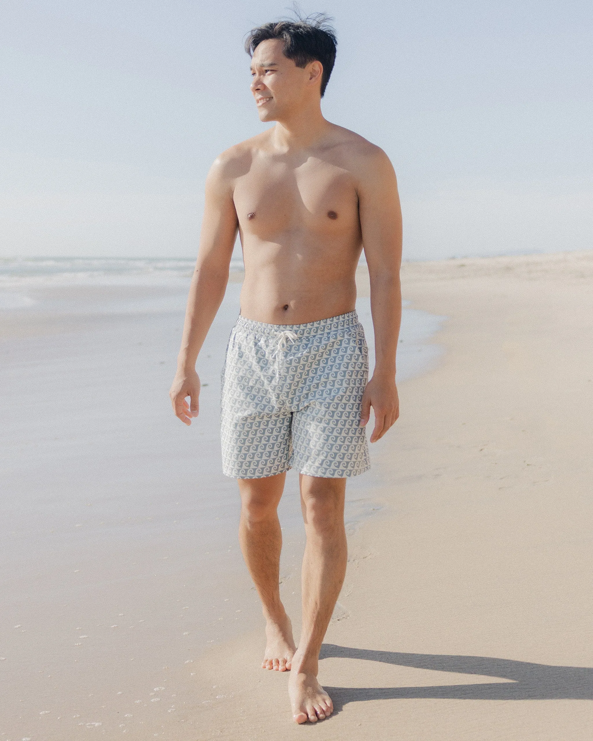 MEN'S BOARDSHORT | OCEAN WAVES