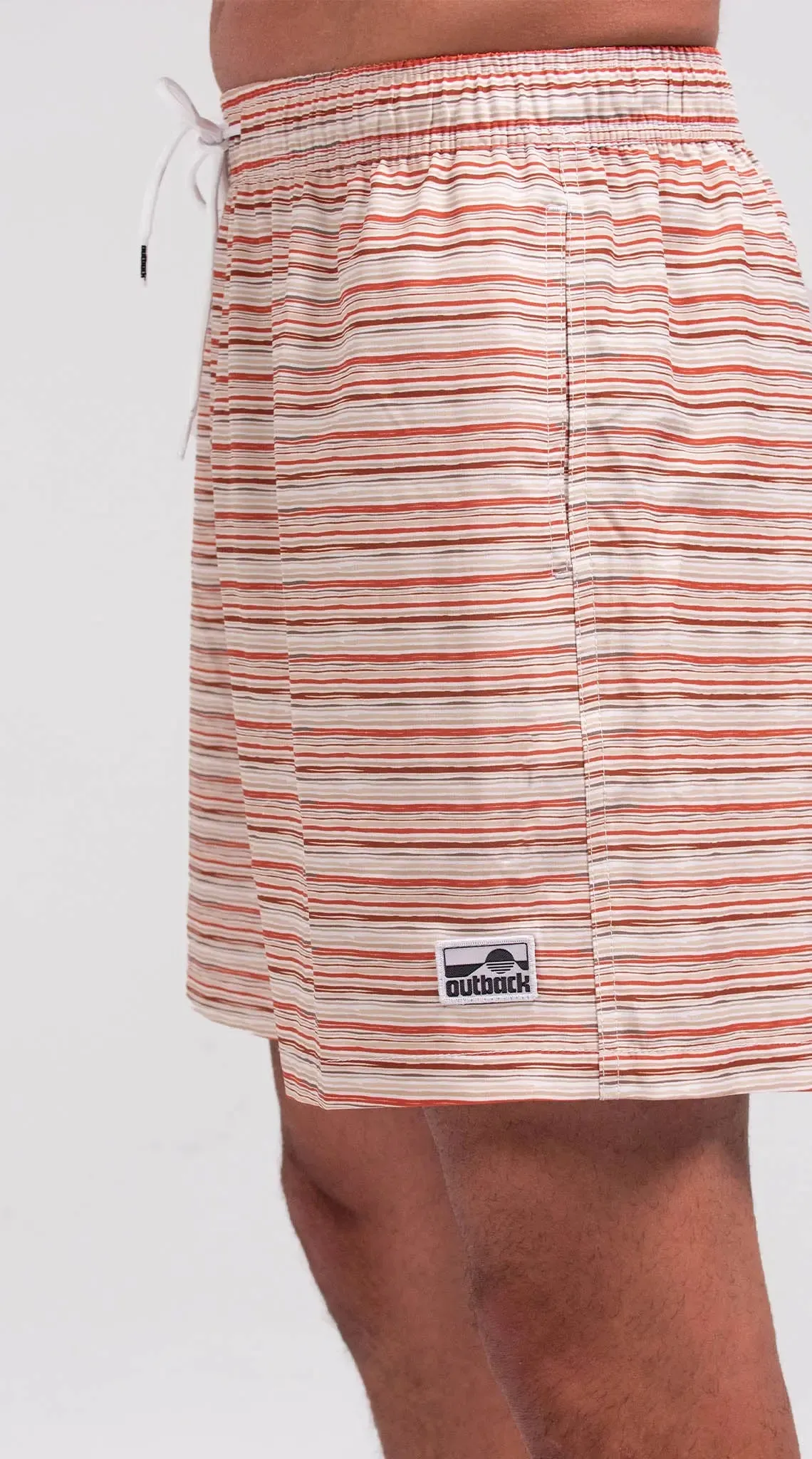 Men's Elastic Waist Boardshorts - Vortex