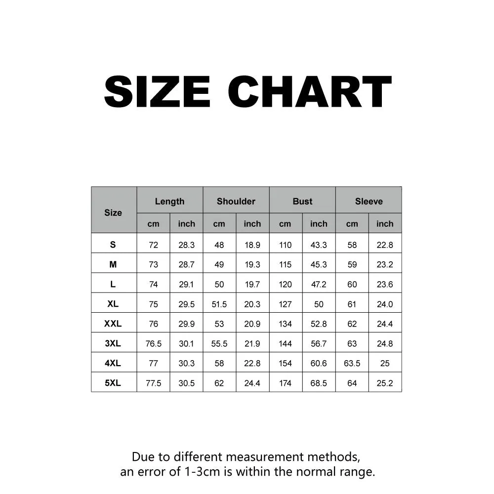Men's Geometry Printed Long Sleeve Casual Jacket