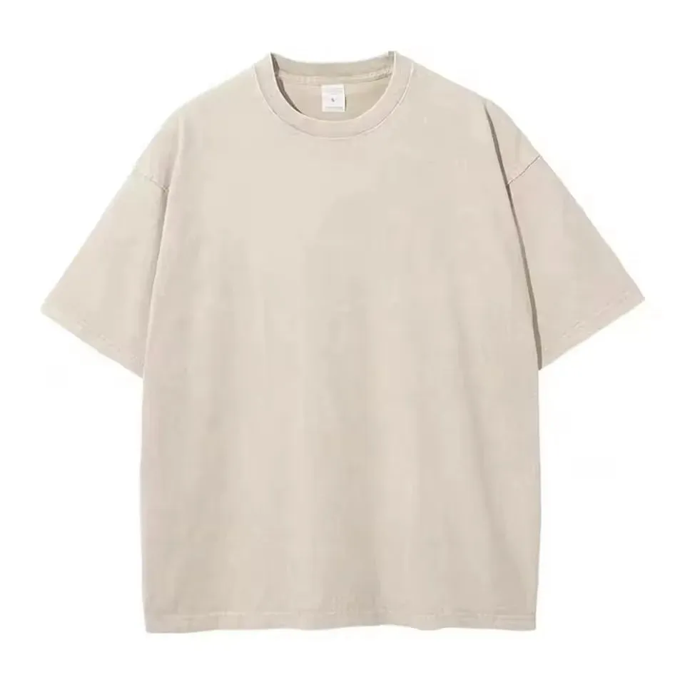 Men's Oversized Y2K Casual Cotton Tee