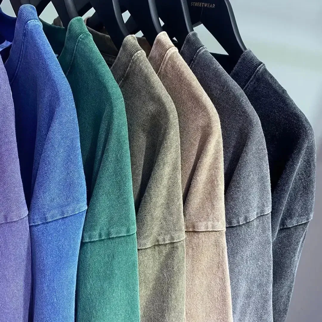 Men's Oversized Y2K Casual Cotton Tee