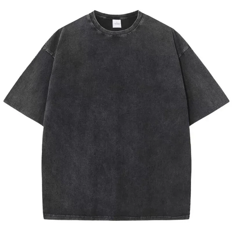 Men's Oversized Y2K Casual Cotton Tee