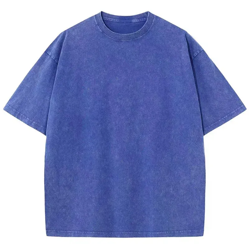 Men's Oversized Y2K Casual Cotton Tee