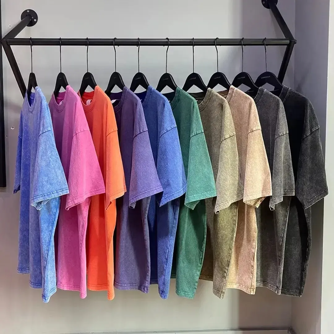 Men's Oversized Y2K Casual Cotton Tee