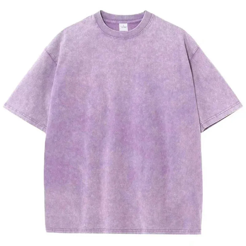 Men's Oversized Y2K Casual Cotton Tee