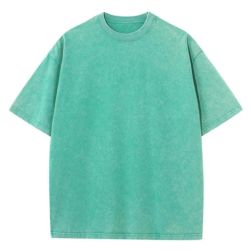 Men's Oversized Y2K Casual Cotton Tee