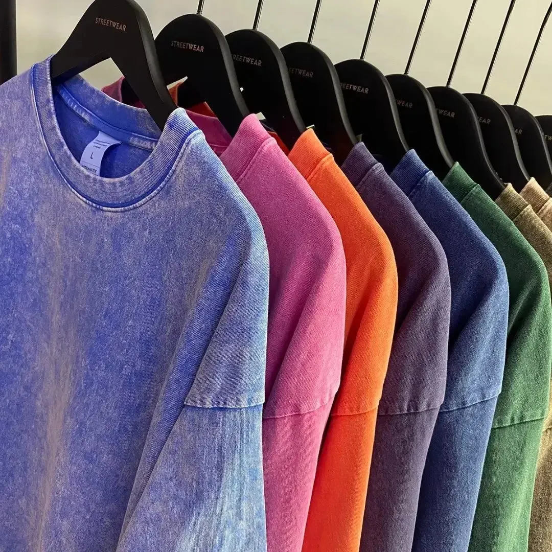 Men's Oversized Y2K Casual Cotton Tee