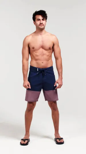 Men's Rigid Waist Boardshorts - Desert Surge