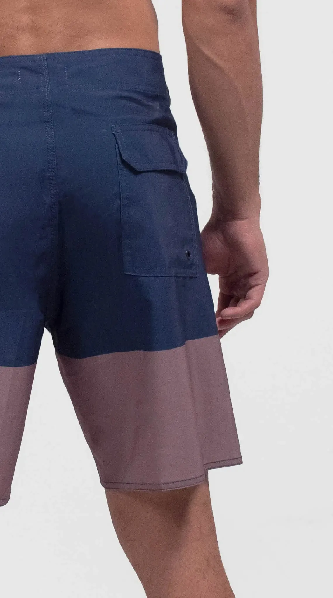 Men's Rigid Waist Boardshorts - Desert Surge