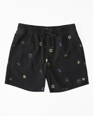 Men's Sundays Layback 17" Boardshorts