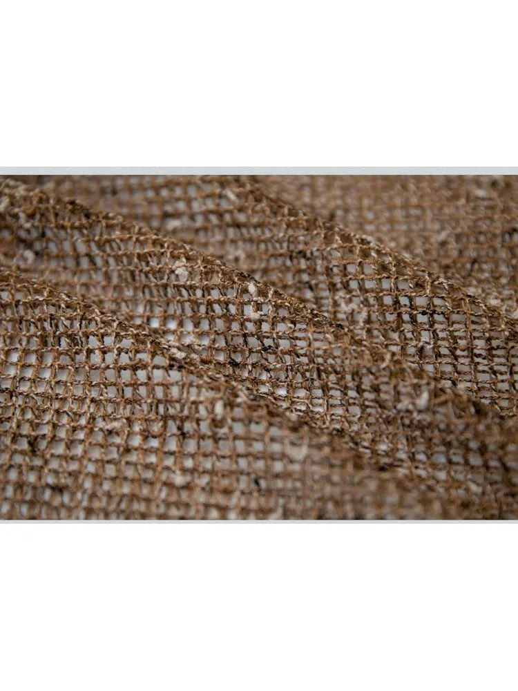 mesh hole hollow long T